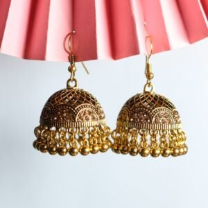 Golden Jhumka