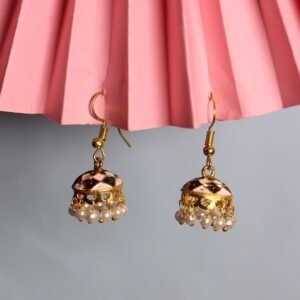 Black and White Traditional Jhumki