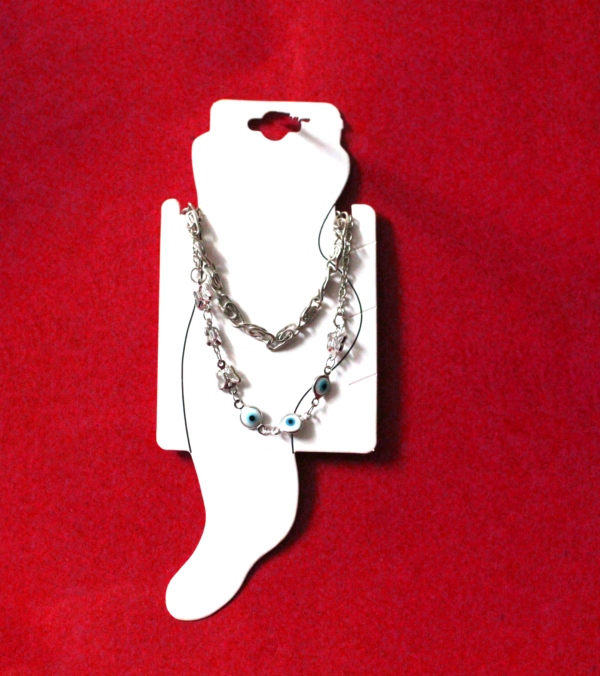 Evil Eye Anklet