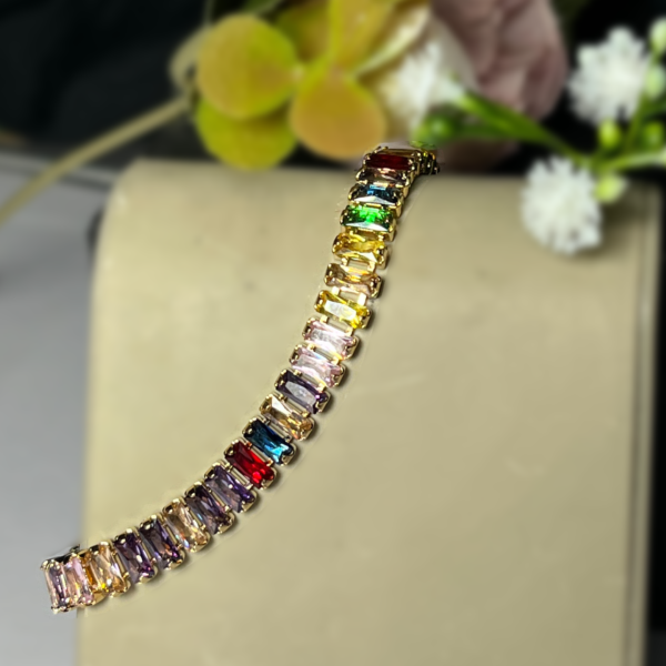 Multicolor Crystal bracelet - Image 3