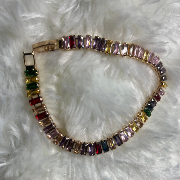 Multicolor Crystal bracelet - Image 2