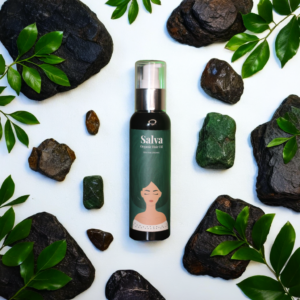 Salva Organic Hair Oil