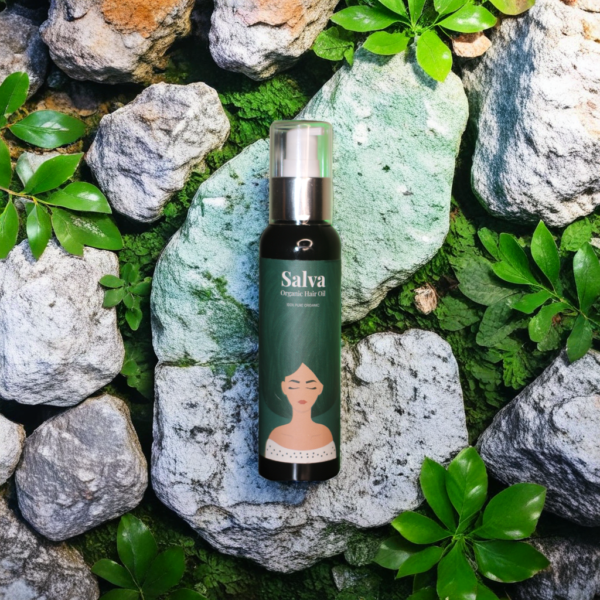 Salva Organic Hair Oil - Image 3